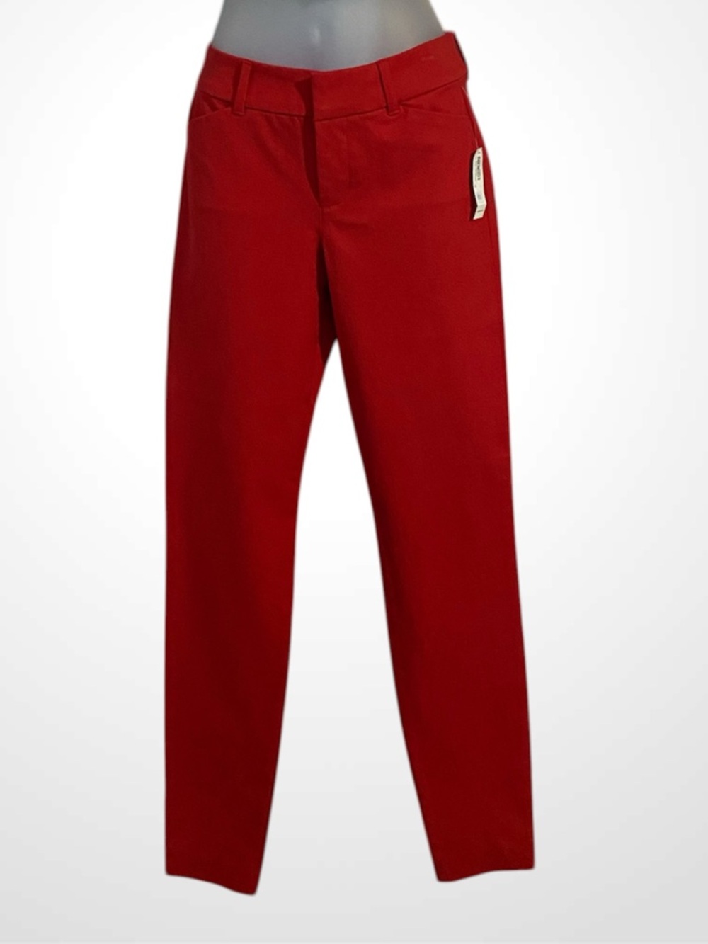 NWT - Old Navy Red Pixie Mid Rise Pants